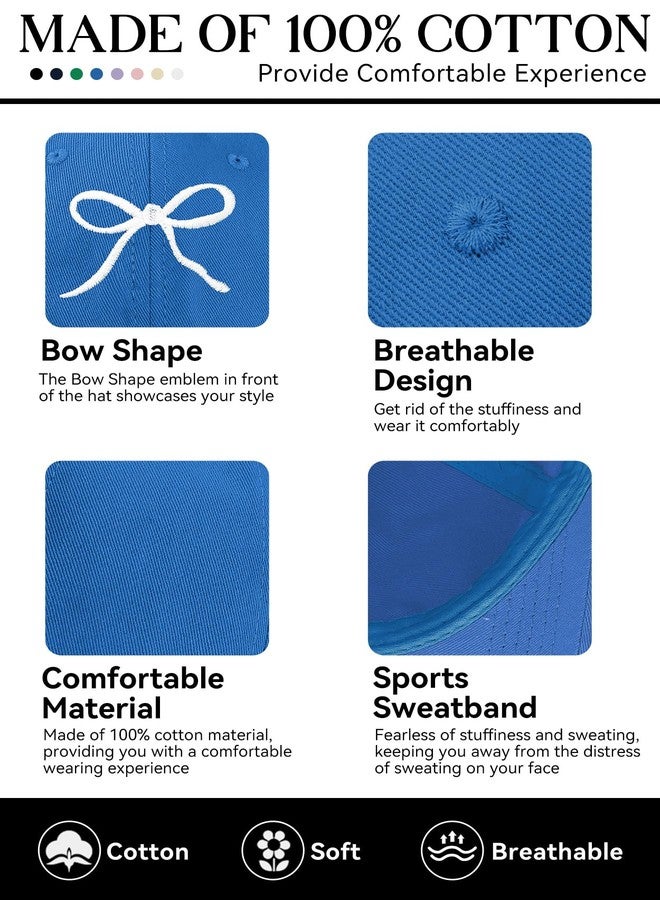 زاندو قبعة بيسبول زاندو مزينة بفيونكة، مناسبة للنساء والرجال والفتيات والآباء، بتصميم عصري قابل للتعديل، قبعة سائق شاحنة لطيفة، مناسبة للسفر والجولف والرياضة، إكسسوارات قبعات شمسية، فيونكة سوداء وبيضاء، مقاس واحد - Image 5