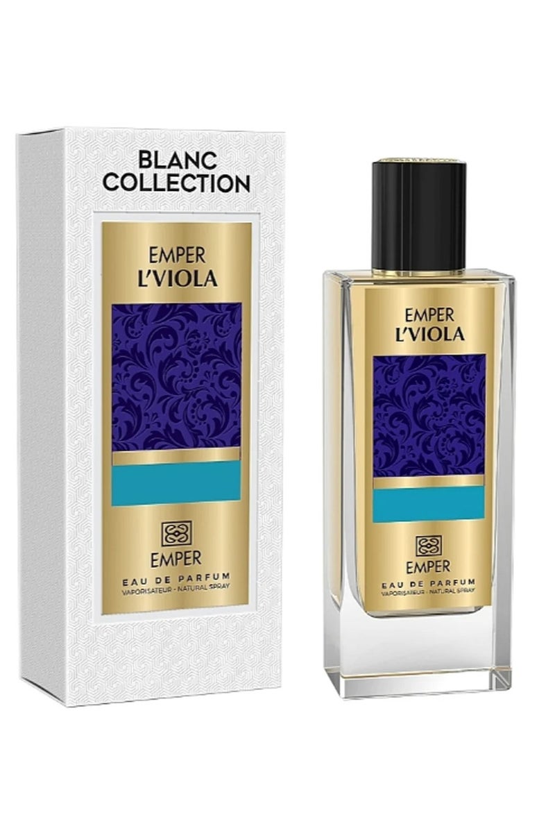 emper Blanc Collection L'Viola Eau De Parfum For Unisex - 85 ML - Image 1