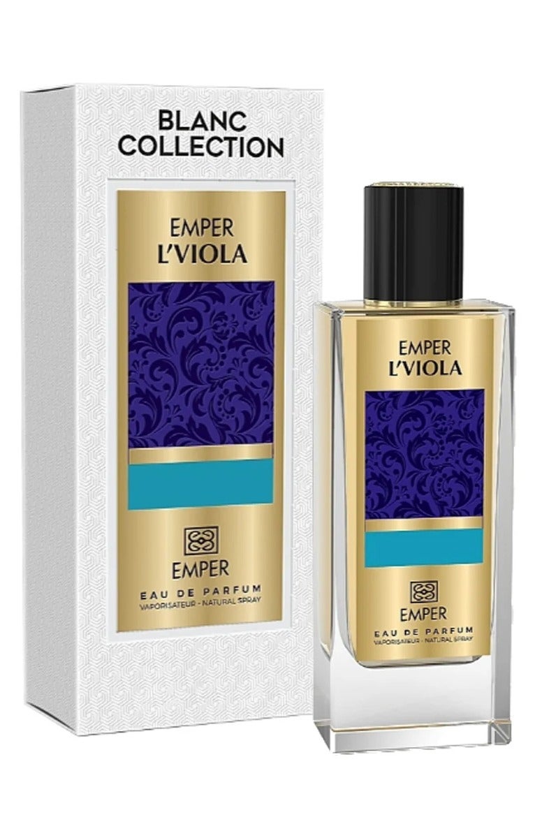 emper Blanc Collection L'Viola Eau De Parfum For Unisex - 85 ML - Image 2