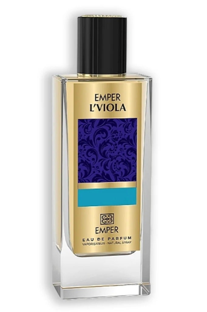 emper Blanc Collection L'Viola Eau De Parfum For Unisex - 85 ML - Image 3