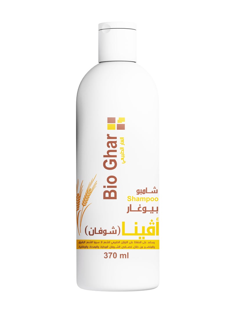 بيوغار  شامبو الشوفان للشعر الضعيف  370 مل - Image 1