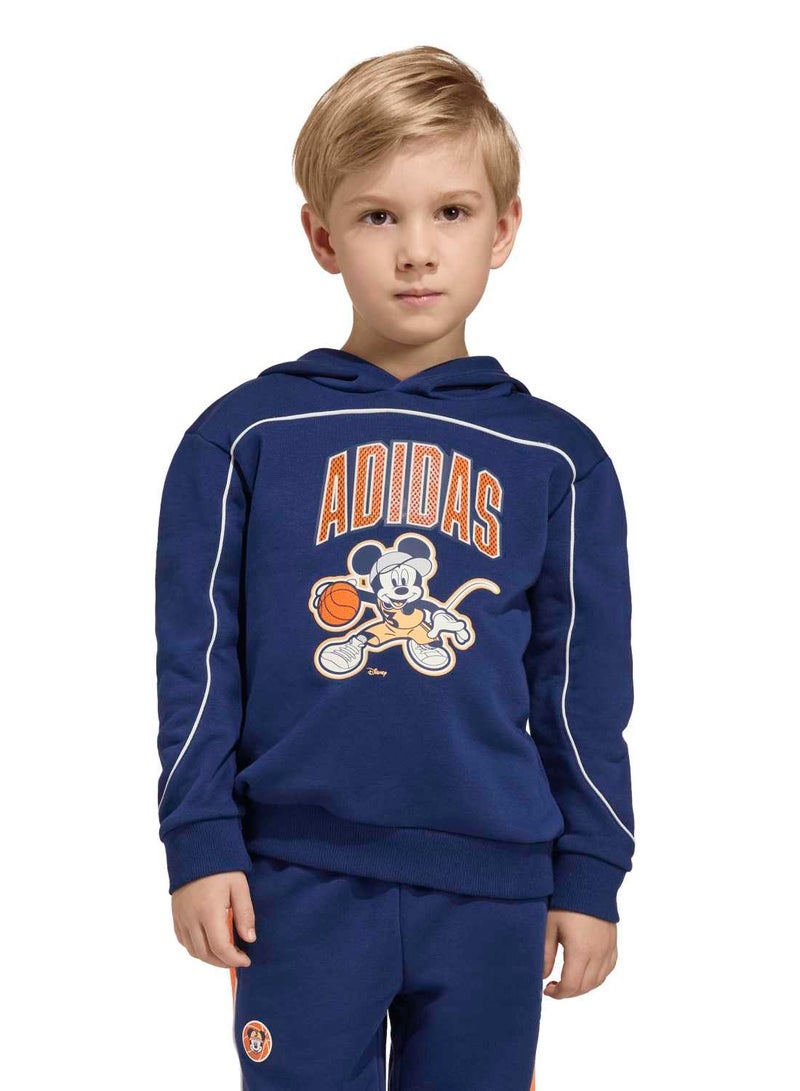Adidas Disney Mickey Mouse Hooded Sweatshirt - Image 1
