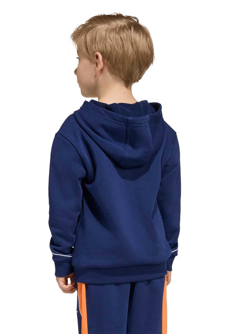 Adidas Disney Mickey Mouse Hooded Sweatshirt - Image 2