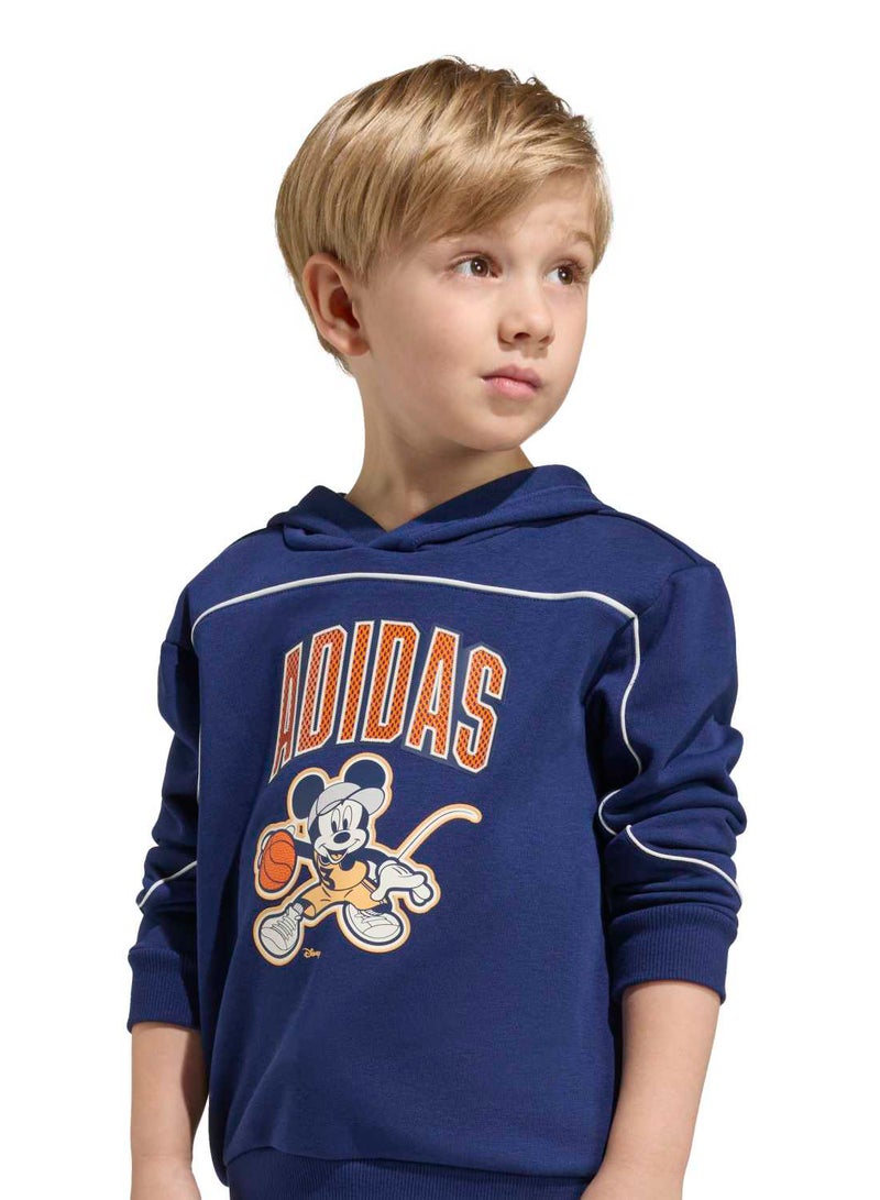 Adidas Disney Mickey Mouse Hooded Sweatshirt - Image 4