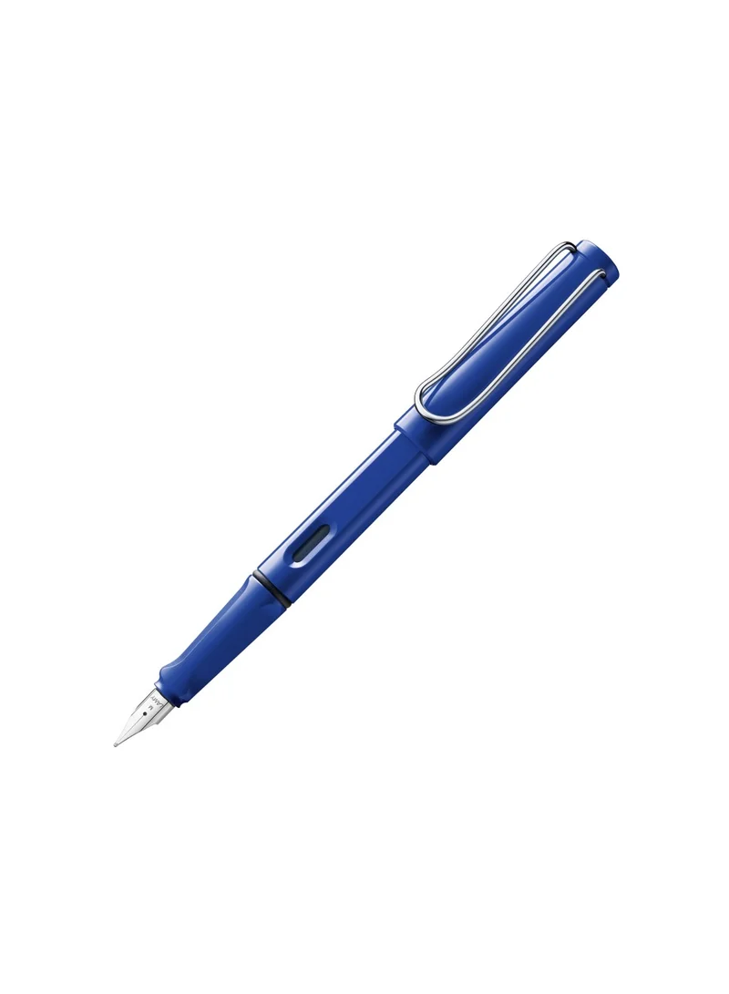 LAMY LAMY Safari Blue Broad Nib (14-B) Blue