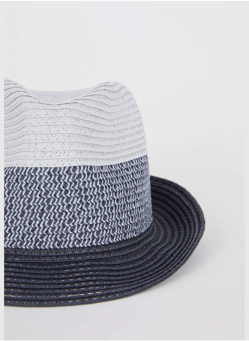 DeFacto Colour Block Felt Hat  - Image 2