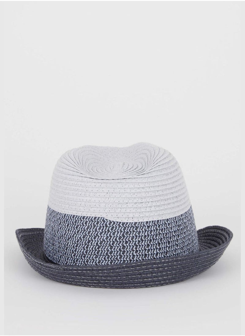 DeFacto Colour Block Felt Hat  - Image 3