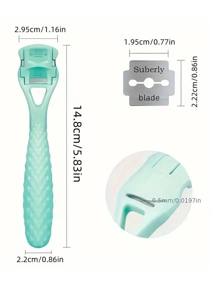 Goolsky 1-pack Foot Scraper, Pedicure Tool To Remove Dead Skin And Calluses, Foot Grinding Tool, Foot Skin Tool, Sole, Heel Planer, Pedicure Set, Personal Care And Beauty Gadgets - Image 3