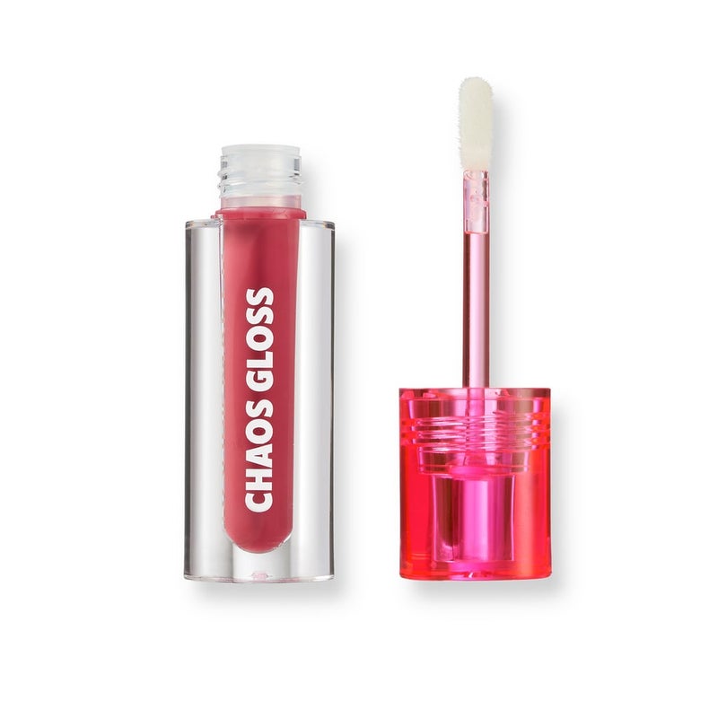 Trouble Maker Chaos Gloss Lip Gloss Hiccup Mauve - Image 2