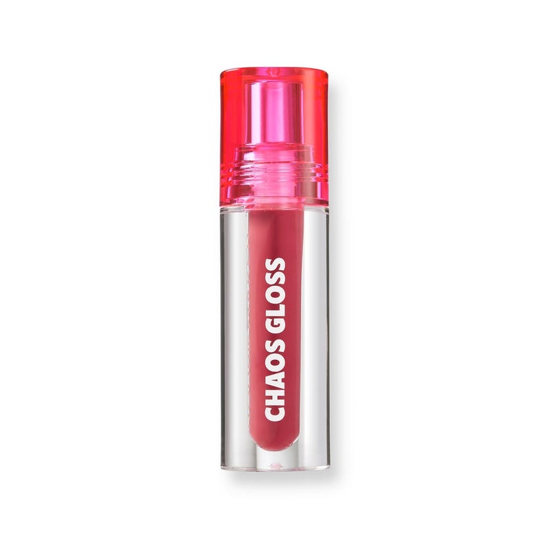 Trouble Maker Chaos Gloss Lip Gloss Hiccup Mauve - Image 1