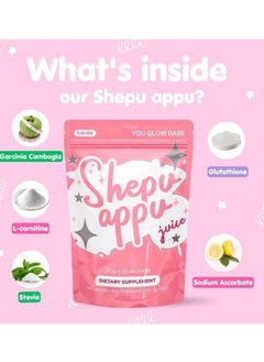 You Glow Babe You Glow Babe Shape Up/Shepu Appu Slimming Juice  - Image 2