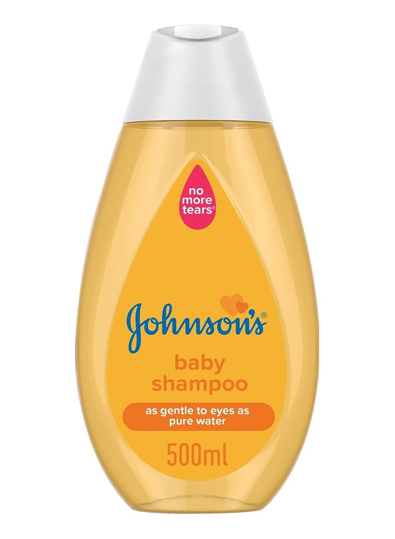 Johnson's Pure and Gentle Baby Shampoo, 500ml