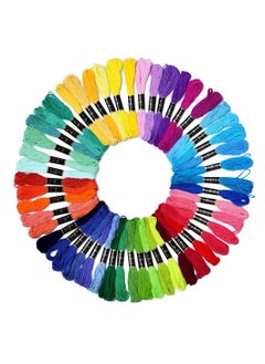 Friendship Bracelet Making Kit For Girls Embroidery Floss Color 50 Skeins Per Pack Cross Stitch Threads Friendship Bracelets Floss Crafts Floss