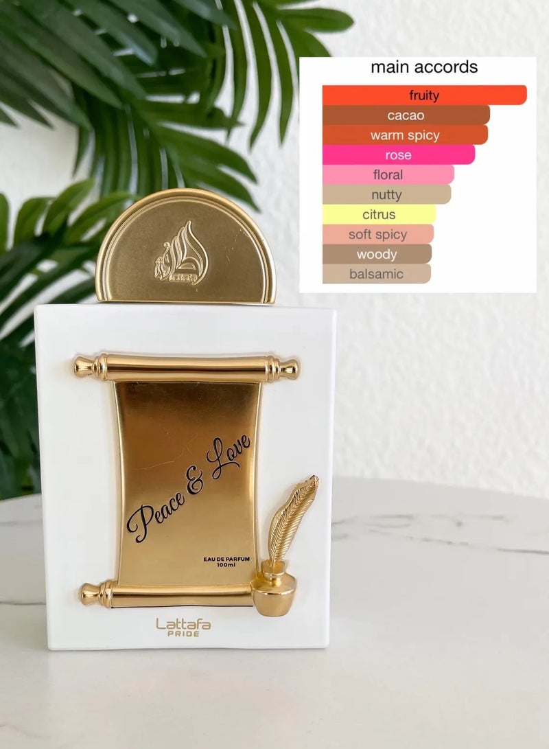 لطافة برايد بيس اند لاف او دي بارفان من لطافة للجنسين - 100 مل - Image 4