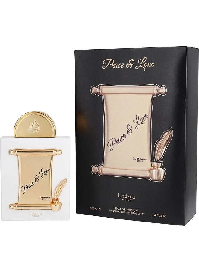 لطافة برايد بيس اند لاف او دي بارفان من لطافة للجنسين - 100 مل - Image 5