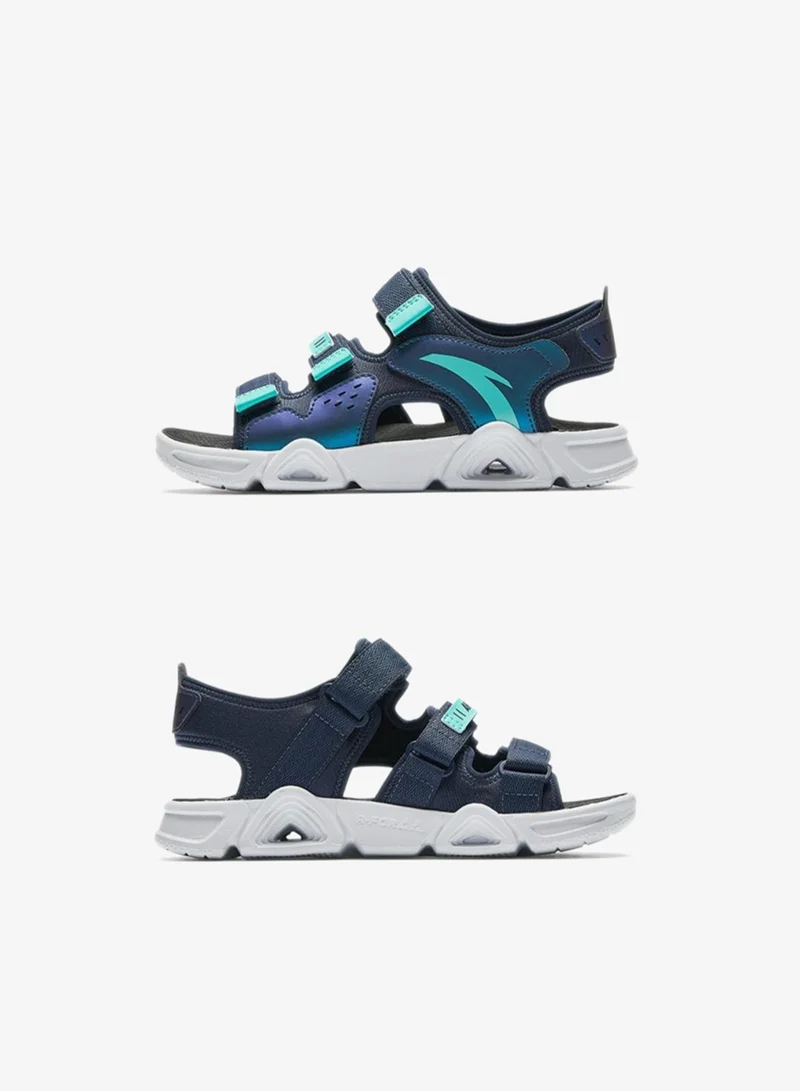 Anta Blue/Green Kids Boys’ Sandals - Breathable · Durable · Anti-Slip Comfort for Men | Best Price UAE