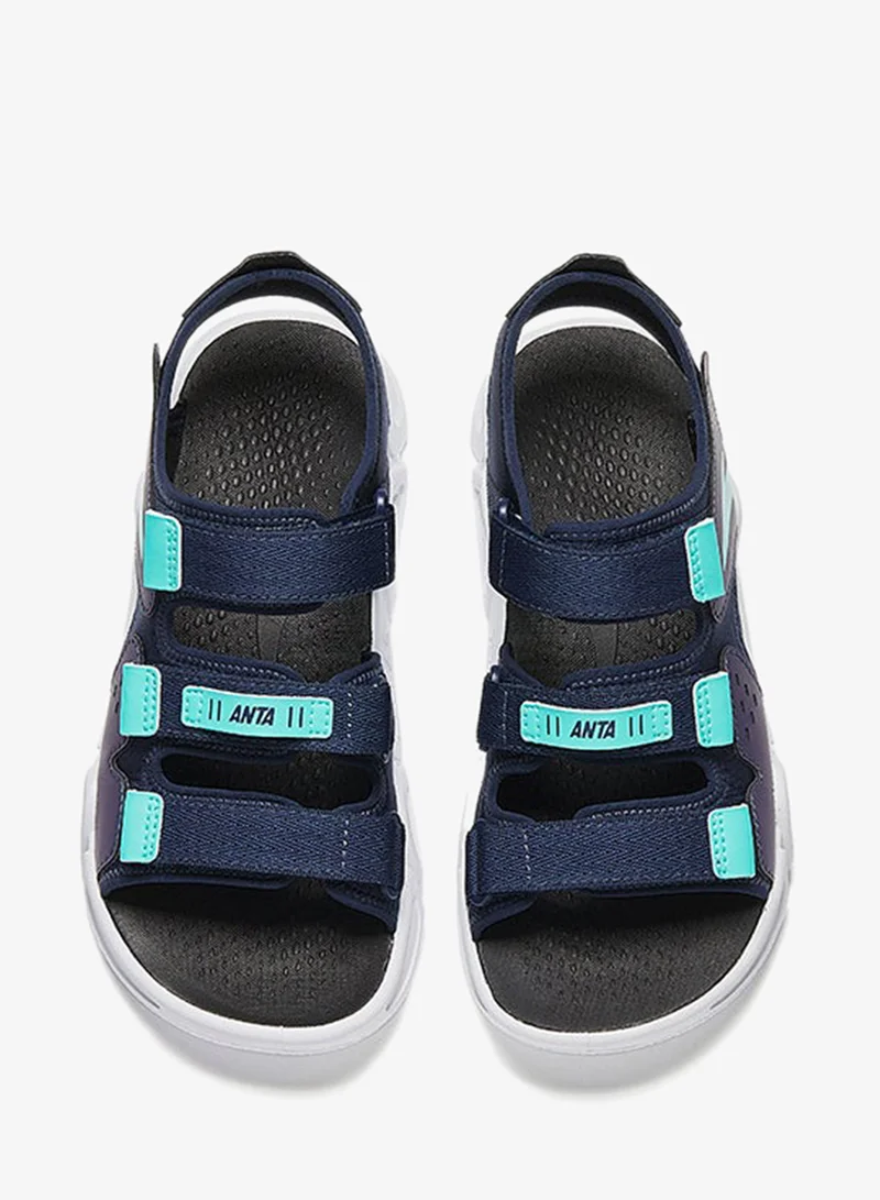 Anta Blue/Green Kids Boys’ Sandals - Breathable · Durable · Anti-Slip Comfort for Men | Best Price UAE