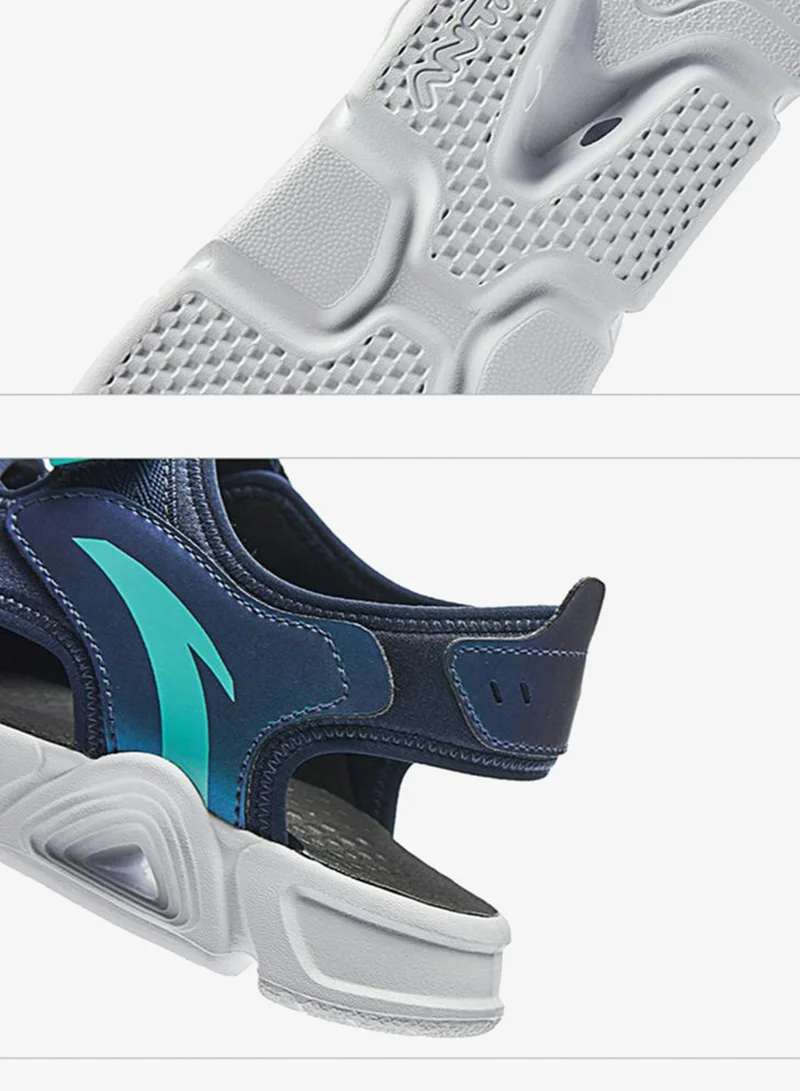 Anta Blue/Green Kids Boys’ Sandals - Breathable · Durable · Anti-Slip Comfort for Men | Best Price UAE