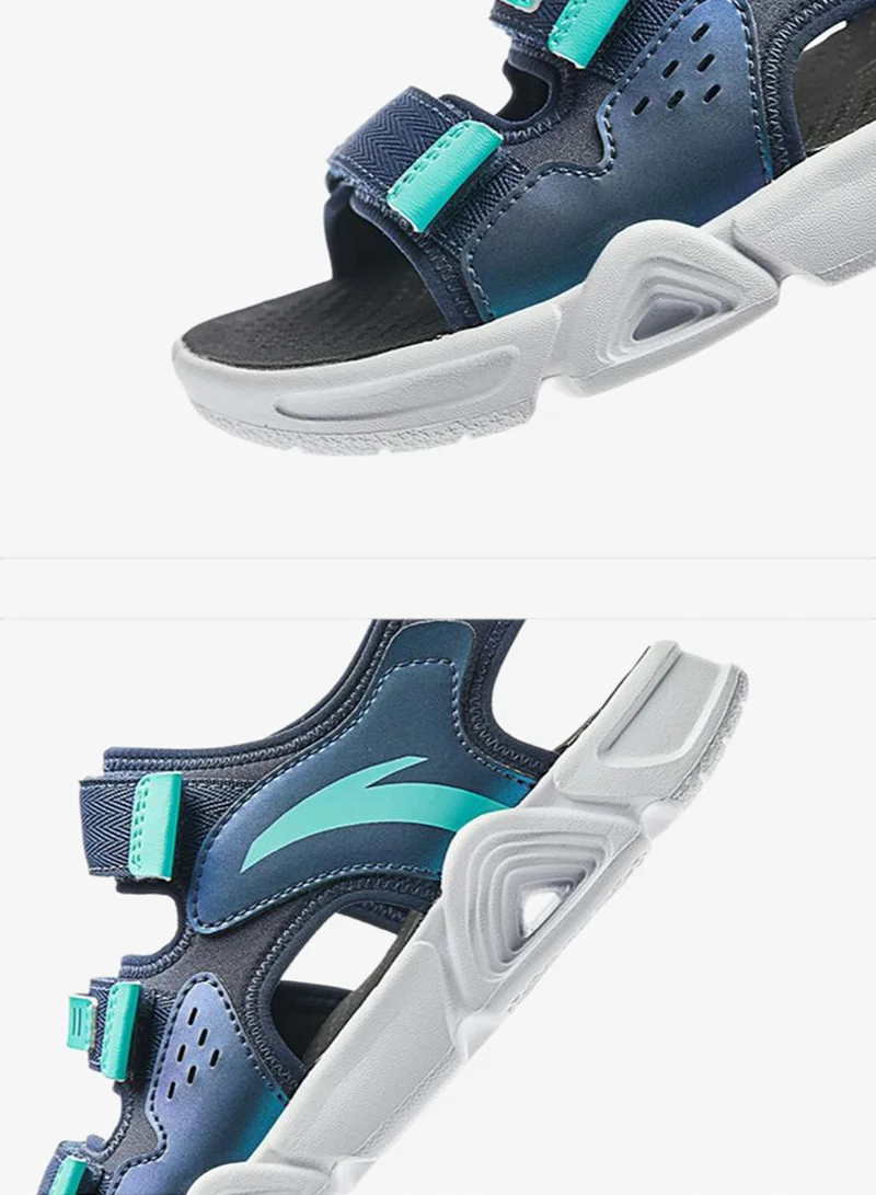 Anta Blue/Green Kids Boys’ Sandals - Breathable · Durable · Anti-Slip Comfort for Men | Best Price UAE