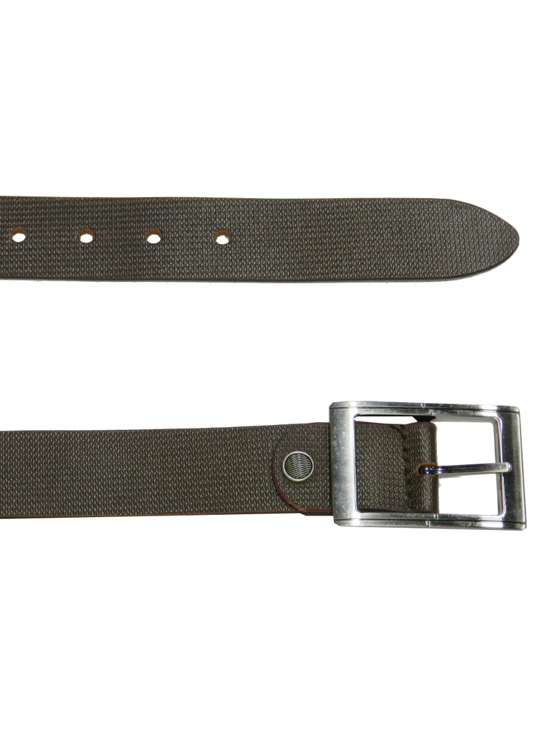 LAVERI LEATHER GENUINE LEATHER 35MM FORMAL AND CASUAL BROWN BELT FOR MENS 35MM - Image 5