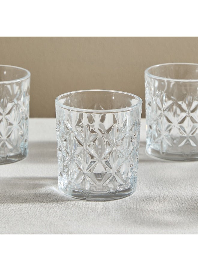 Home Box Gems 6-Piece DOF Glass Set - 340 ml  - Image 1