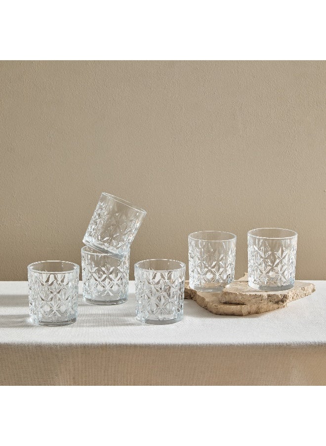 Home Box Gems 6-Piece DOF Glass Set - 340 ml  - Image 3