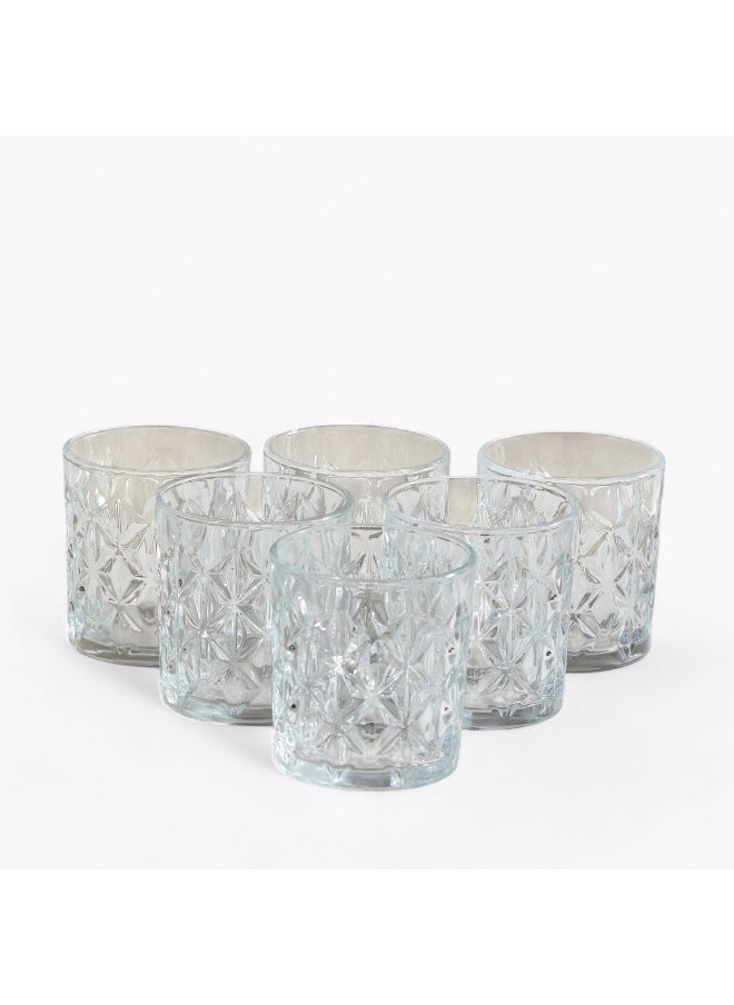 Home Box Gems 6-Piece DOF Glass Set - 340 ml  - Image 4