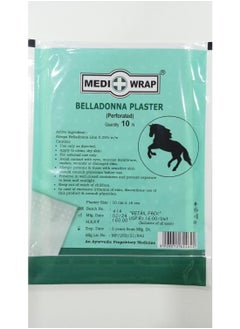 MEDIWRAP Mediwrap Ayurvedic Belladonna Pain Relief (20 Plasters)  - Image 2