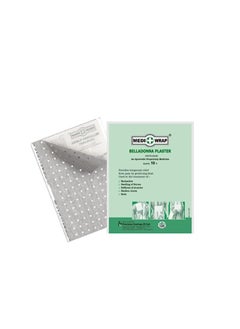 MEDIWRAP Mediwrap Ayurvedic Belladonna Pain Relief (20 Plasters)  - Image 3