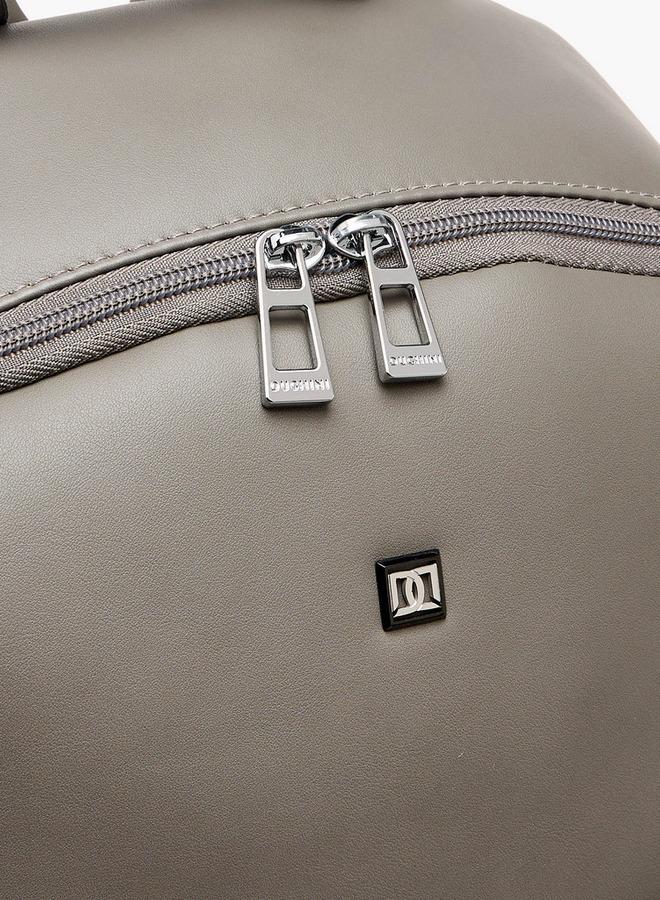 دوتشيني حقيبة ظهر صلبة بأشرطة كتف قابلة للتعديل - Image 4