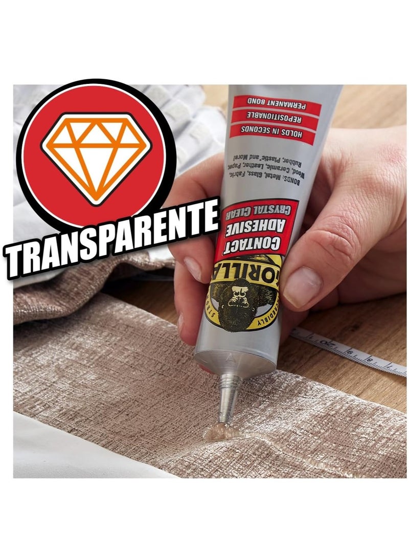 Gorilla Contact Adhesive Clear 75g - Image 3