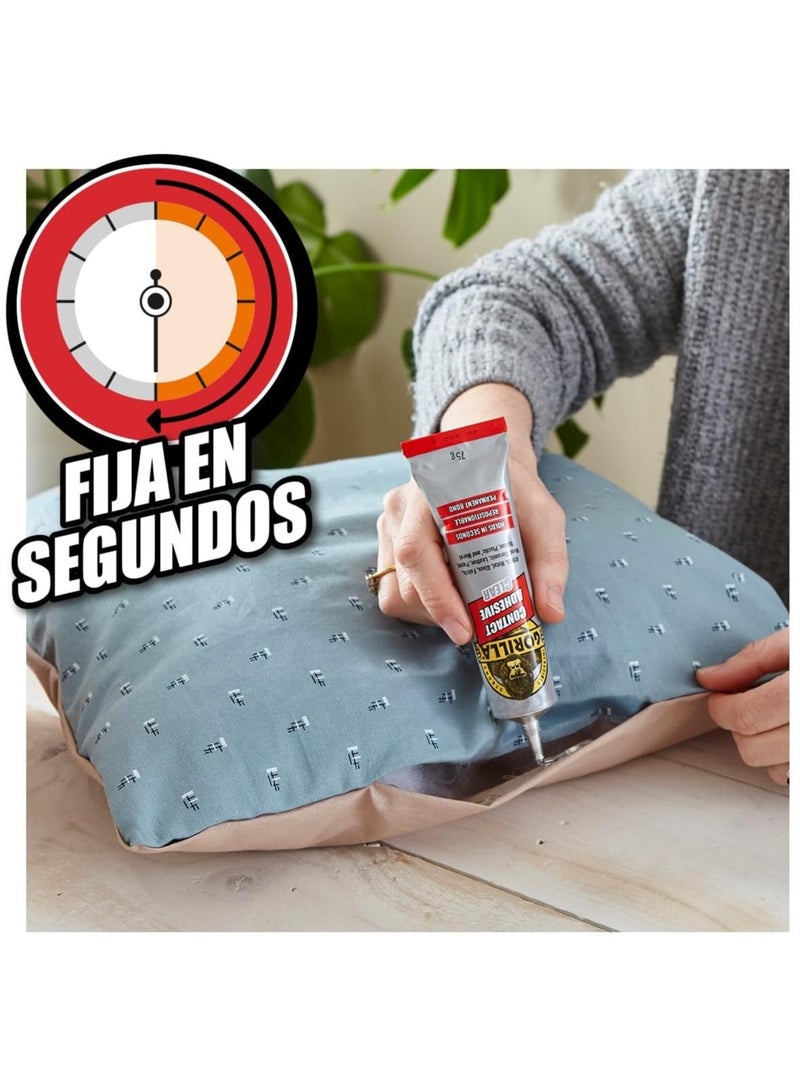 Gorilla Contact Adhesive Clear 75g - Image 4