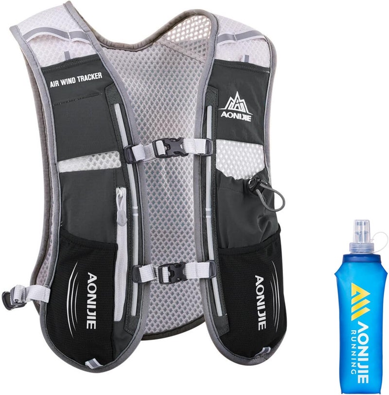TRIWONDER Hydration Running Vest Backpack, Lightweight Water Pack for Men Women Hydration Backpack for Trail Race, Hiking, Cycling, Climbing, Camping, Jogging, Marathon - Image 1