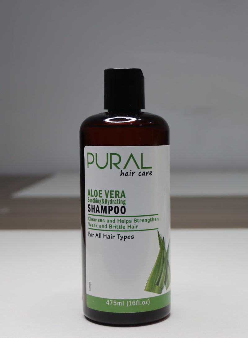 THIRA Pural Shampoo CITRUS Refreshing & Revitalizing 475ml - Image 2