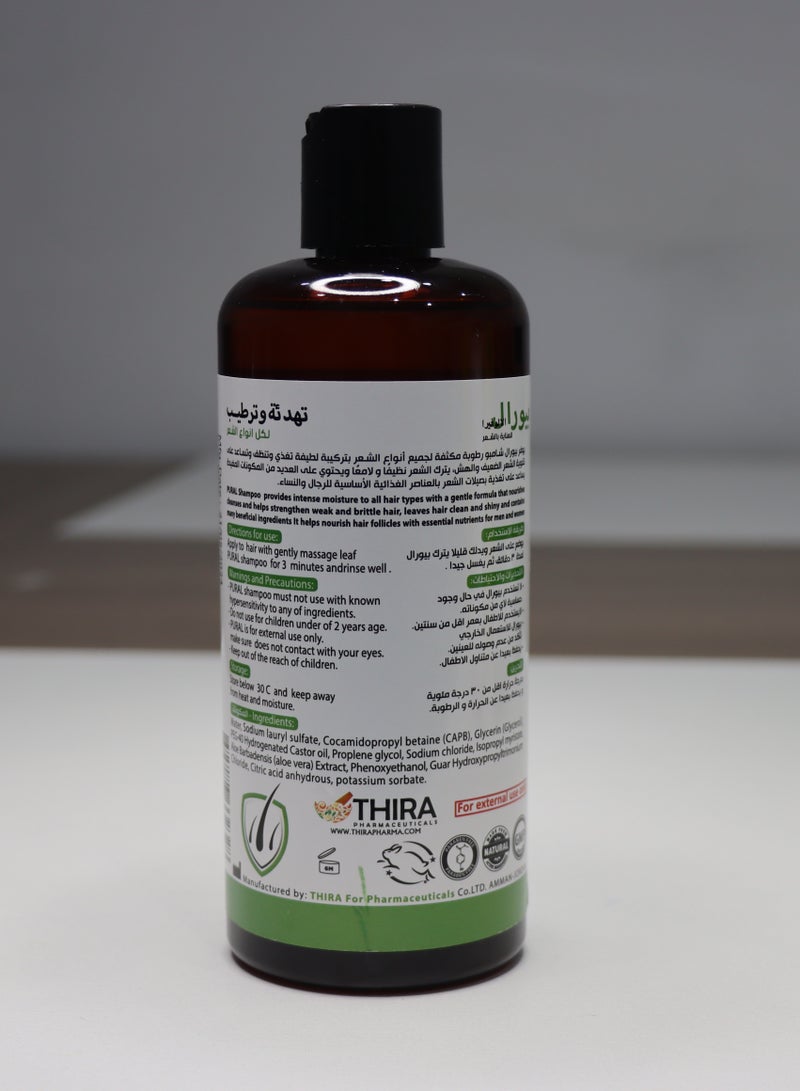 THIRA Pural Shampoo CITRUS Refreshing & Revitalizing 475ml - Image 3
