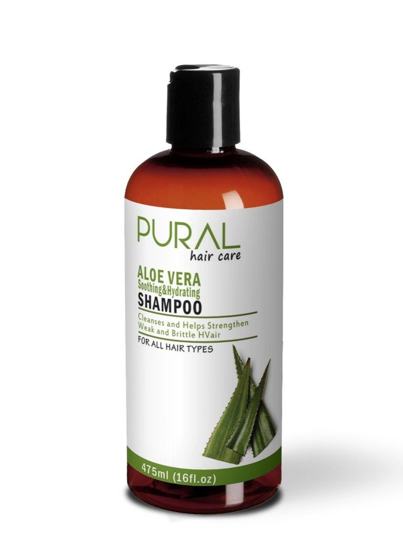 THIRA Pural Shampoo CITRUS Refreshing & Revitalizing 475ml - Image 1