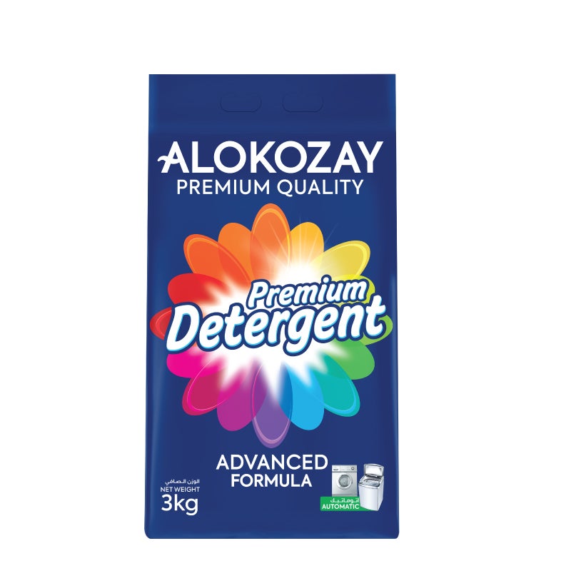 Alokozay مسحوق غسيل بريميوم 3 كجم - Image 1