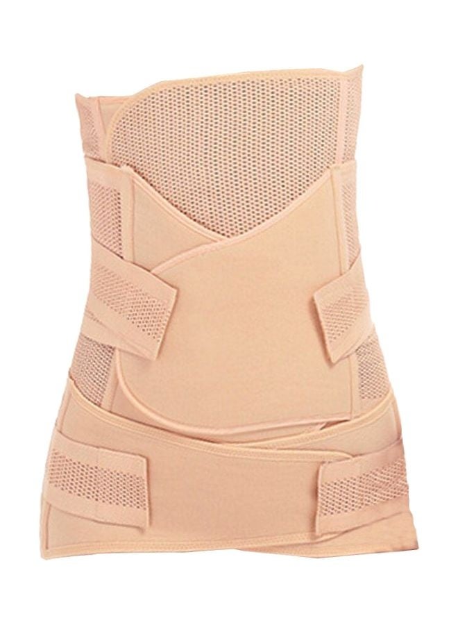 Postpartum Body Shape Wear Apricot - Image 1