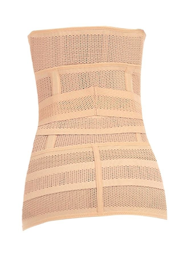 Postpartum Body Shape Wear Apricot - Image 2