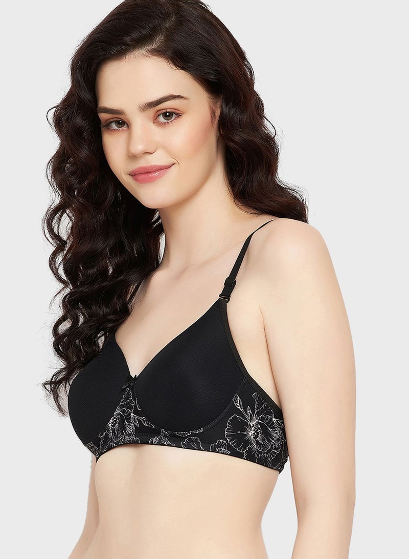 Clovia Plunge Neck Bra - Image 4