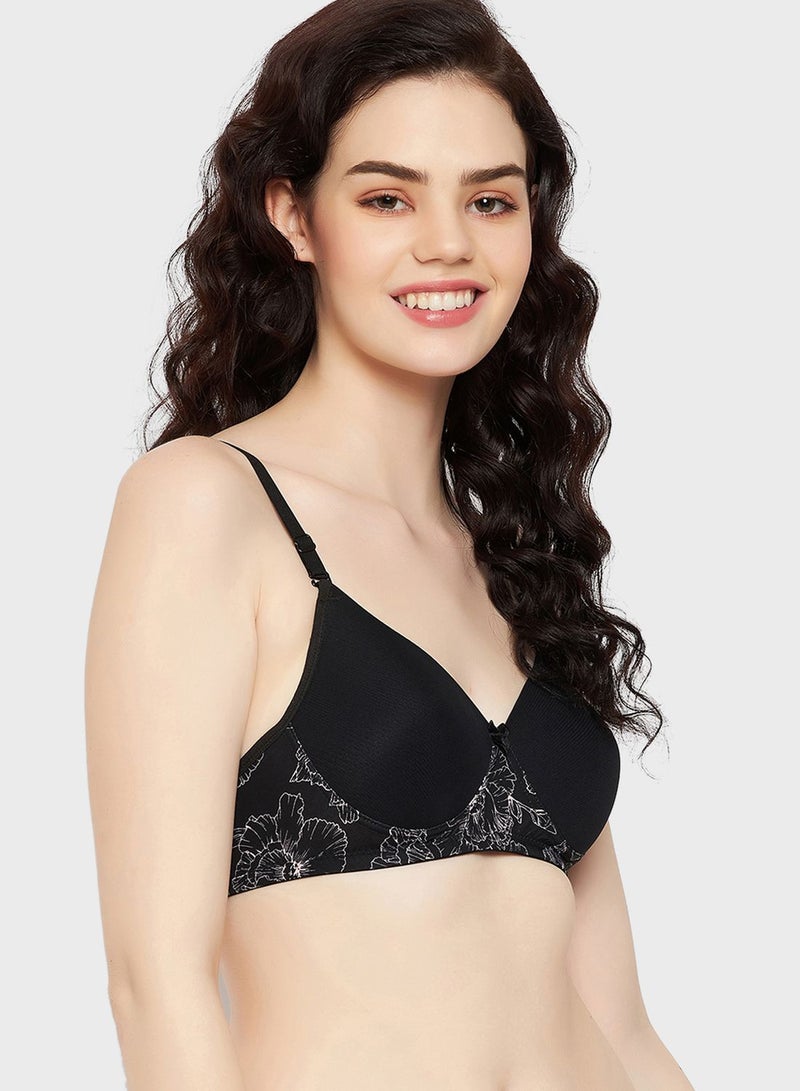 Clovia Plunge Neck Bra - Image 3
