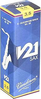 Vandoren Vandoren SR8235 Tenor Saxophone V21 Reeds Strength 3.5; Box of 5  - Image 1