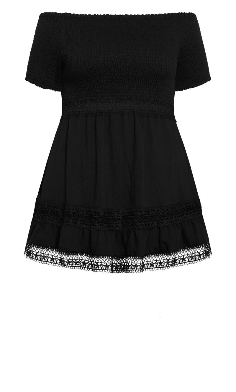 City Chic Plus Size Dress Aura - Image 4
