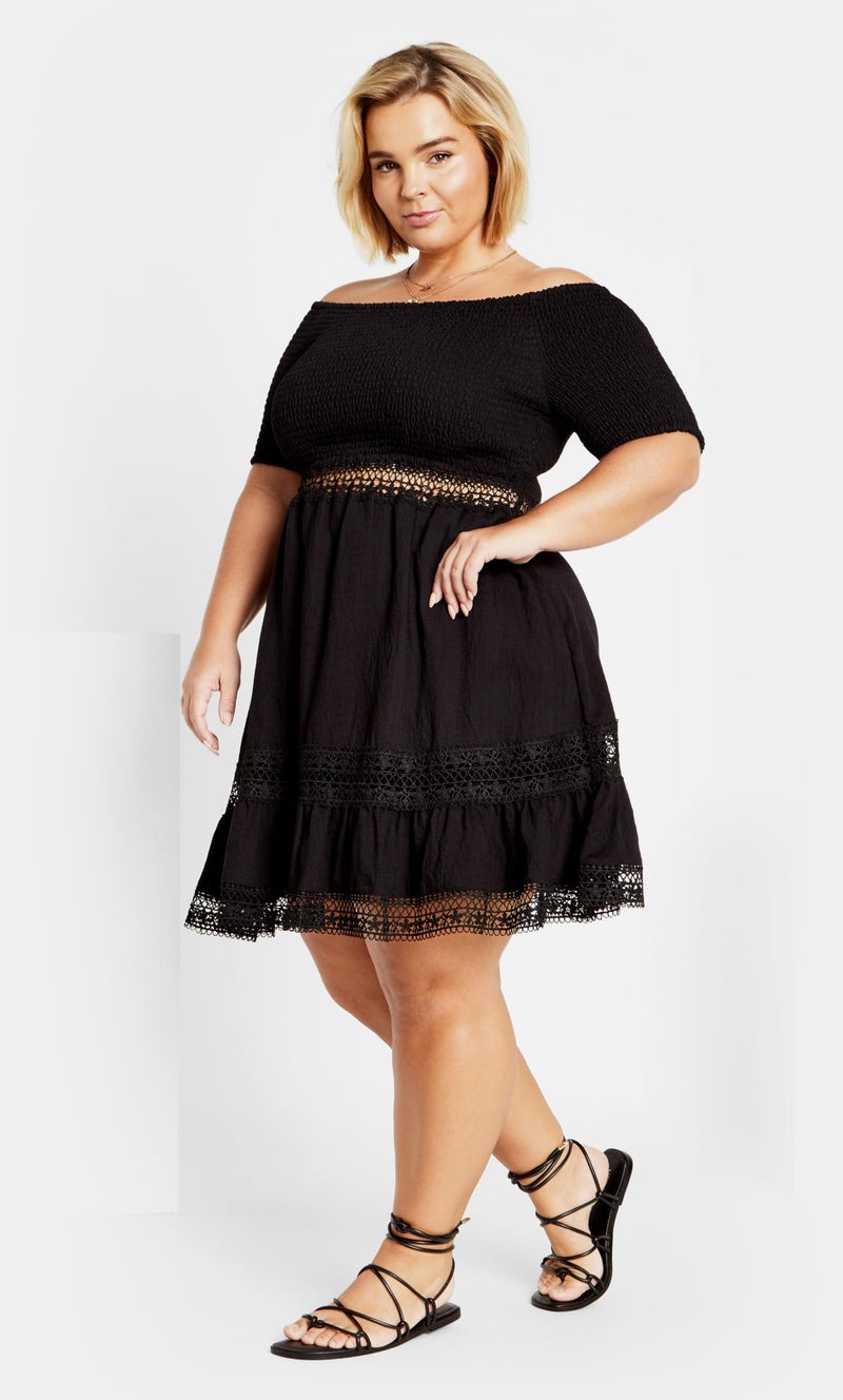 City Chic Plus Size Dress Aura - Image 2