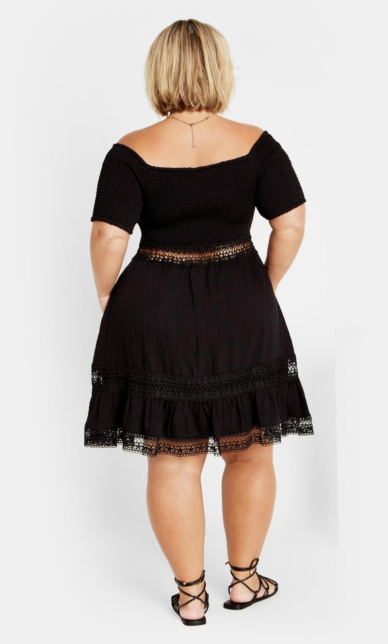 City Chic Plus Size Dress Aura - Image 3