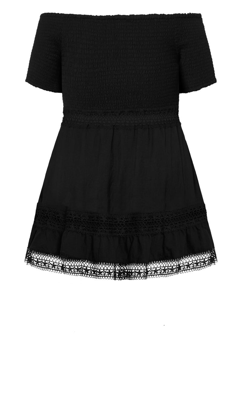 City Chic Plus Size Dress Aura - Image 5