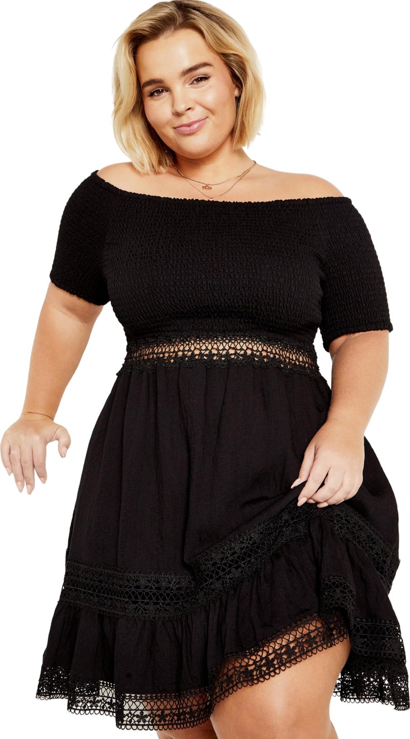City Chic Plus Size Dress Aura - Image 1