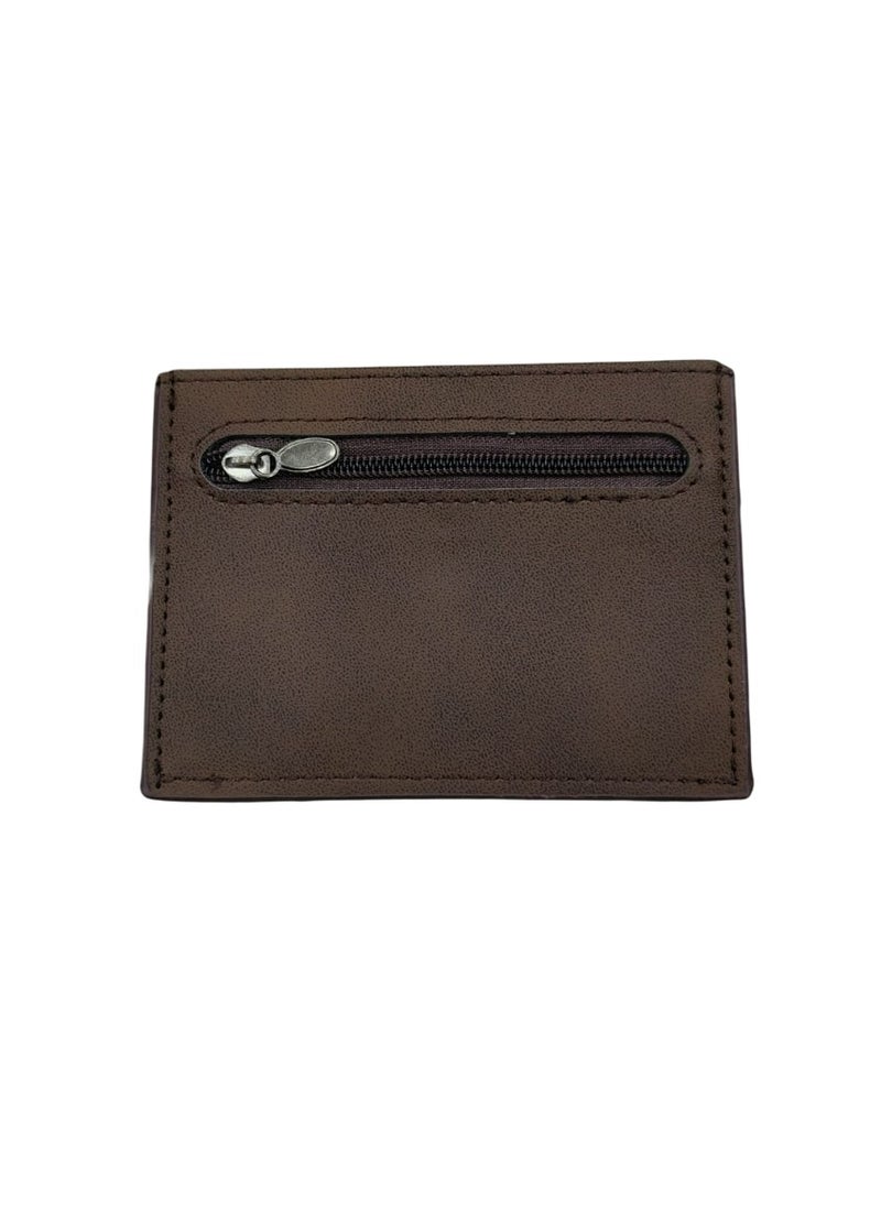 Horse Horse Imperia Slim Cardholder – Sleek & Stylish Dark Coffee Color  - Image 2