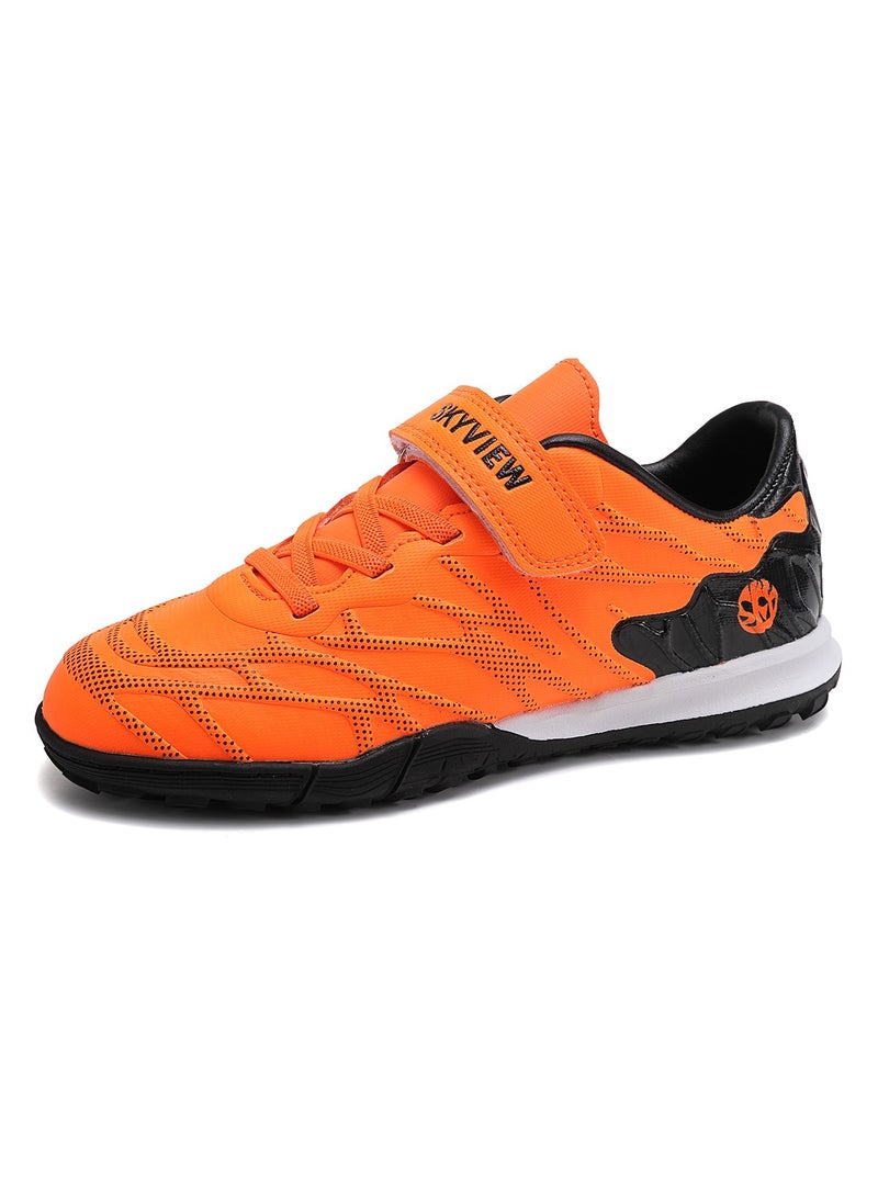 Sky View Kids Soccer Cleats for Boys and Girls Football  Professional durable lace up Training Athletic Sport  Turf multicolour comfortable  Shoes  - Image 1