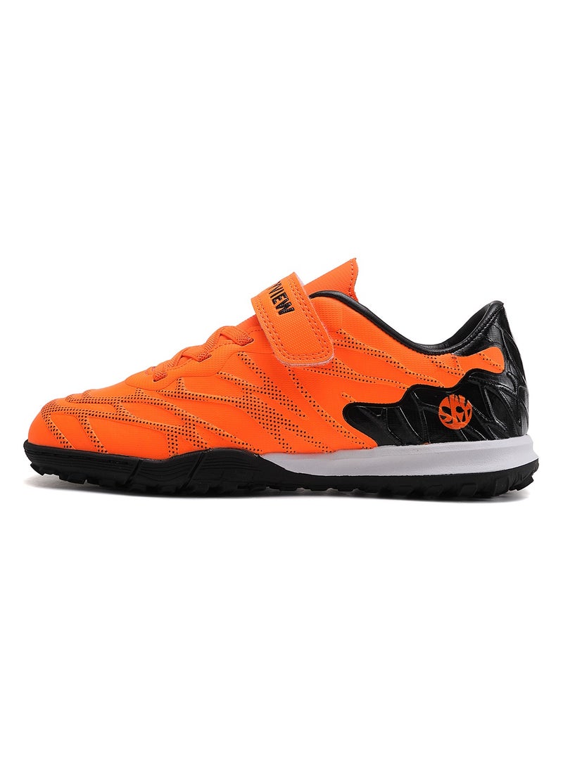 Sky View Kids Soccer Cleats for Boys and Girls Football  Professional durable lace up Training Athletic Sport  Turf multicolour comfortable  Shoes  - Image 2